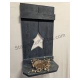 Prim Wall Shelf Blue NO SHIPPING