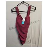 One PC Swim Suit SZ 12 / 14