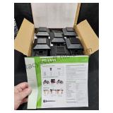 12 Pack Solar Pathway Lights