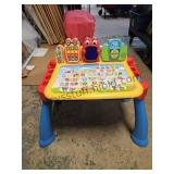 Touch & Learn Activity Desk Works NO SHIPPING