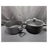 6 QT ?? Pans Used NO SHIPPING