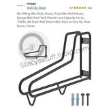 Heavy Duty Wall Mount Bike Rack