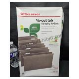 Legal SZ Hanging File Folders