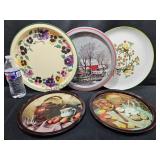 Older Metal Trays NO SHIPPING