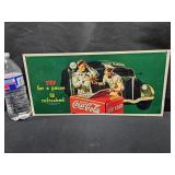 Older Coke Wall Tin