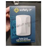 Safety First Outlet Cover