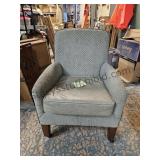 Dining Chair On Casters Good Cond NO SHIPPING