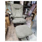 Rocker & Foot Rest Good Condition NO SHIPPING