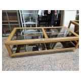 Coffee Table 56x26 NO SHIPPING