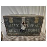 Old Wood Box 17x12x10 NO SHIPPING