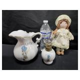 Holly Hobbie And Her Friend Heather Colletables