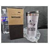 I Love Cows Travel Mug