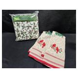 Nice Hand Towels & 60x102 Tablecloth