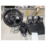 Logitech Racing Wheel, Pedals & Shifter Like New