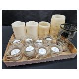 Battery Operated Candles Untested NO SHIPPING