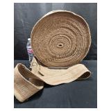 Big Roll Of Burlap Strapping