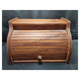 Wood Bread Box NO SHIPPING