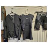 Youth SZ Sm Adidas Padded Sports Gear & Pullover