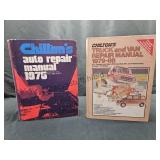 Chiltons Manuals
