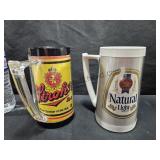 Older Plastic Beer Mugs