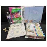 Cards, Lables, Stationary