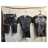 Youth SZ LG Adidas Padded Sports Gear