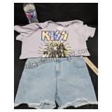 M Top SZ 10/12 Shorts