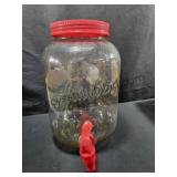 Glass Drink Dispencer NO SHIPPING