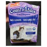 Cat Diapers 10 to 14 LBS