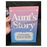 Aunts Story Journal Book