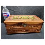 Wood Jewelry Box
