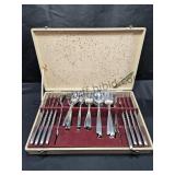 Stainless Silverware & Case