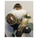 Shelf Sitting Santa