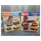 2 Boxes Of Lincoln Logs