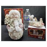 Snowman Figurines
