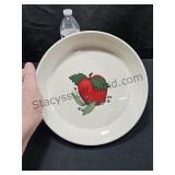 Ceramic Apple Pie Pan
