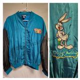 VTG Looney Toons Bomber Jacket SZ XL