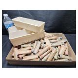 Coin Wraps & Plastic Trays