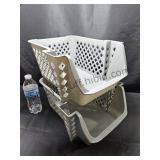 2 Stacking Baskets