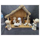 Precious Moments Nativity Pieces