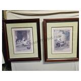 2 Pictures 18.5 x 21.5