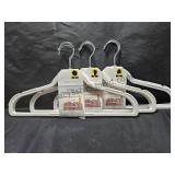 9 NonSlip Hangers