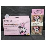 Minnie Gel Eye Masks & Turban