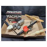 Plane Model Motors Untested & Propellers