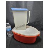 2 Piece Tupperware
