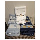 Towels 5 Bath 3 Hand 3 Wash Cloths