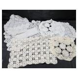 6 Doilies