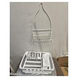 Dish Strainer, Caddy & Napkin Holder