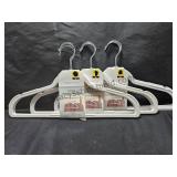 9 NonSlip Hangers