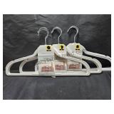 9 NonSlip Hangers
